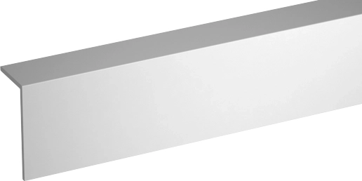 Угол арочный 20х10 белый 3м