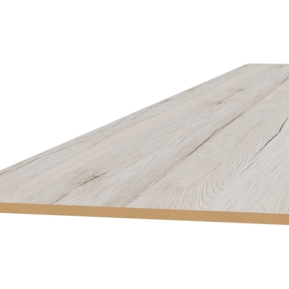 Панель МДФ Classic STELLA Standart 2700х200х6 Дуб Санр.Бел