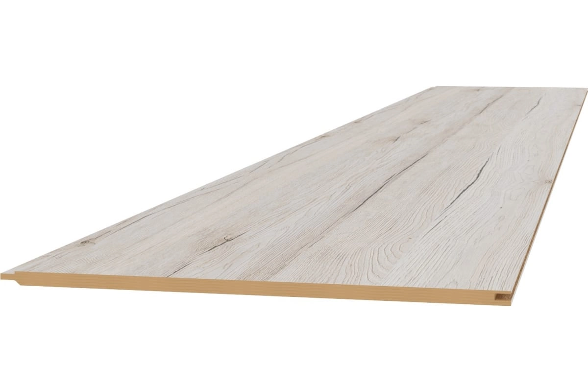 Панель МДФ Classic STELLA Standart 2700х200х6 Дуб Санр.Бел