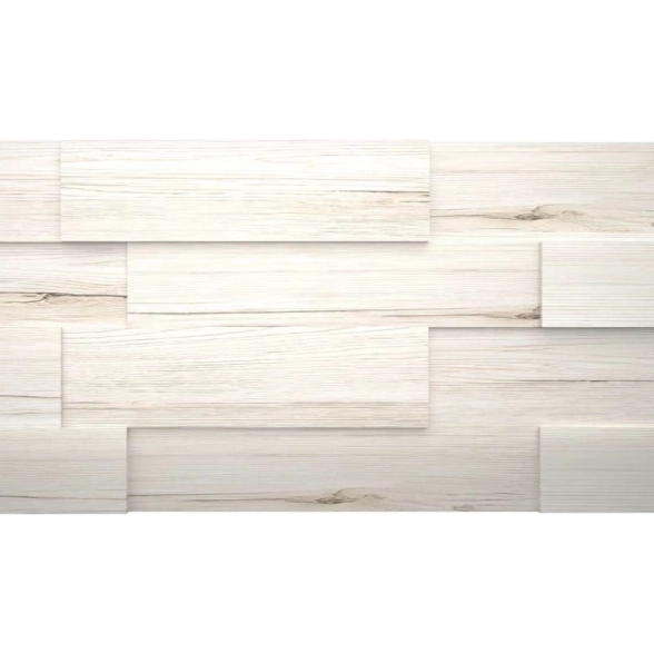 Панели 3D МДФ STELLA Санремо Белый (уп-1,13кв.м)