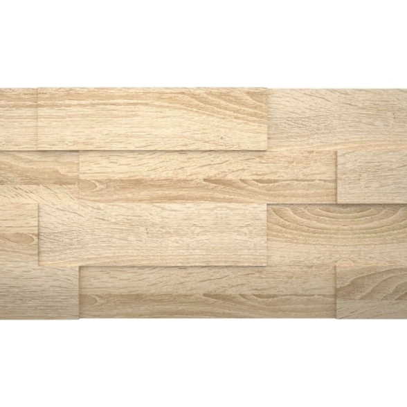 Панели 3D МДФ STELLA Дуб Сонома (уп-1,13кв.м)