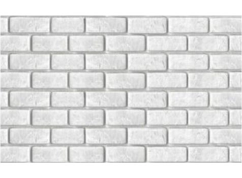Панель ПВХ 30*60 3D самоклеющ.Кирпич жемчужный LP-2603