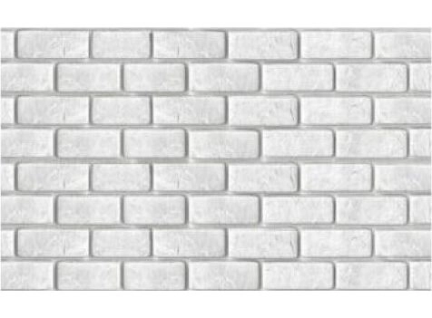 Панель ПВХ 30*60 3D самоклеющ.Кирпич жемчужный LP-2603