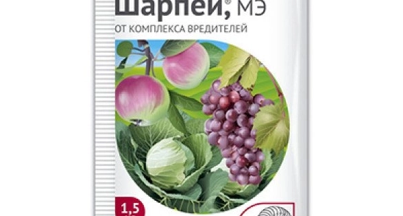 Шарпей 1.5мл (пакет) Август (от комп. вред)