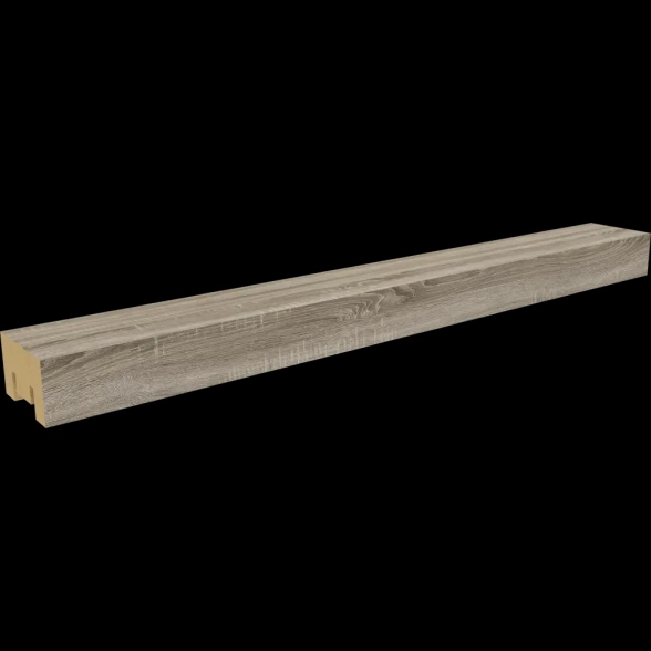 Панель МДФ 3D-профиль 40*16*2800 01 Дуб