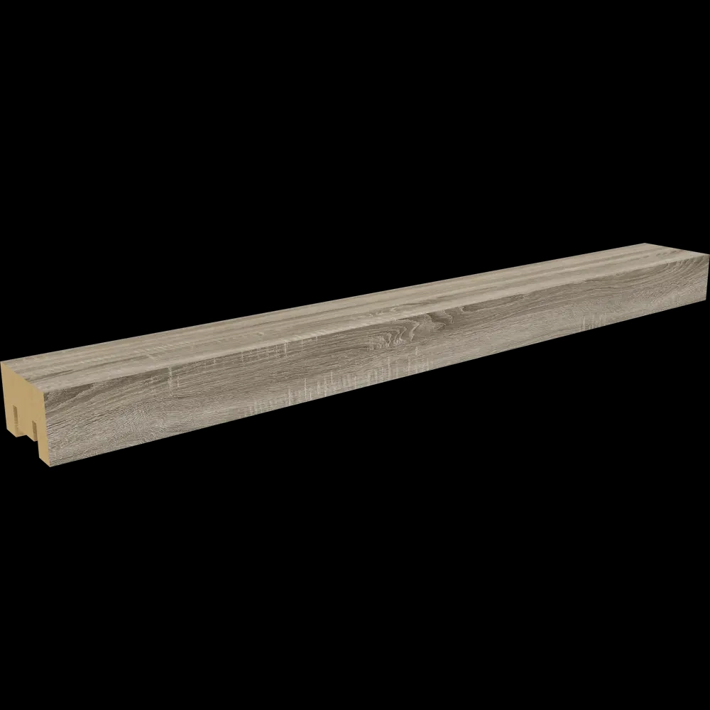 Панель МДФ 3D-профиль 40*16*2800 01 Дуб