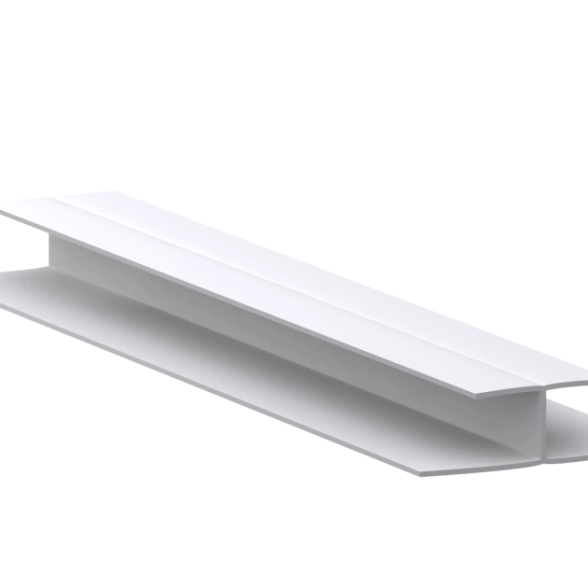 H-профиль ПВХ соединительный 3м АТН