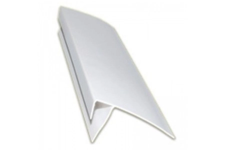 F-профиль 25-30мм ПВХ откосный 3м АТН