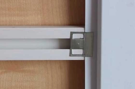 Монтажная планка д/ПВХ пан.(обрешет)3м