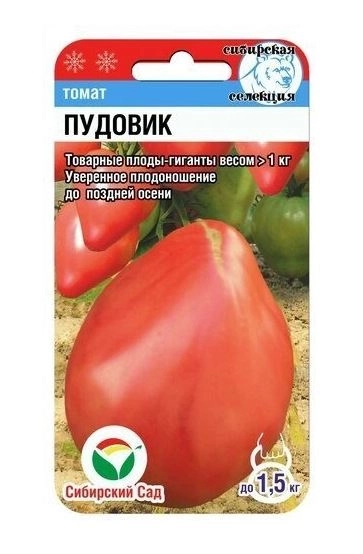Томат Пудовик СибCад Ц