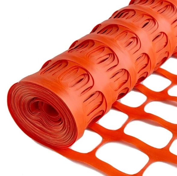 Сетка пласт.д/ограждений Оранжевая 45*45 1*50м