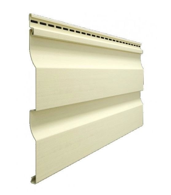 Сайдинг DOCKE PREMIUM D4.5D Банан 3660*23.2см