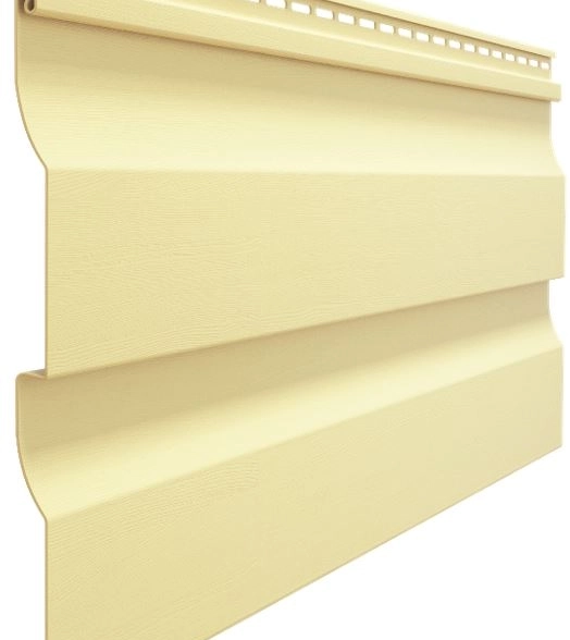 Сайдинг DOCKE PREMIUM D4.5D Лимон 3660*23.2см