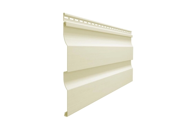 Сайдинг DOCKE PREMIUM D4.5D Сливки 3660*23.2см