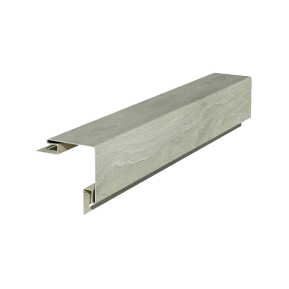 Внешний угол Nature SVP-12 дуб серый