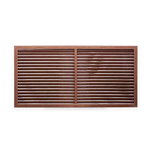 СО Решетка радиаторная 0.6х1.2 ПВХ вишня