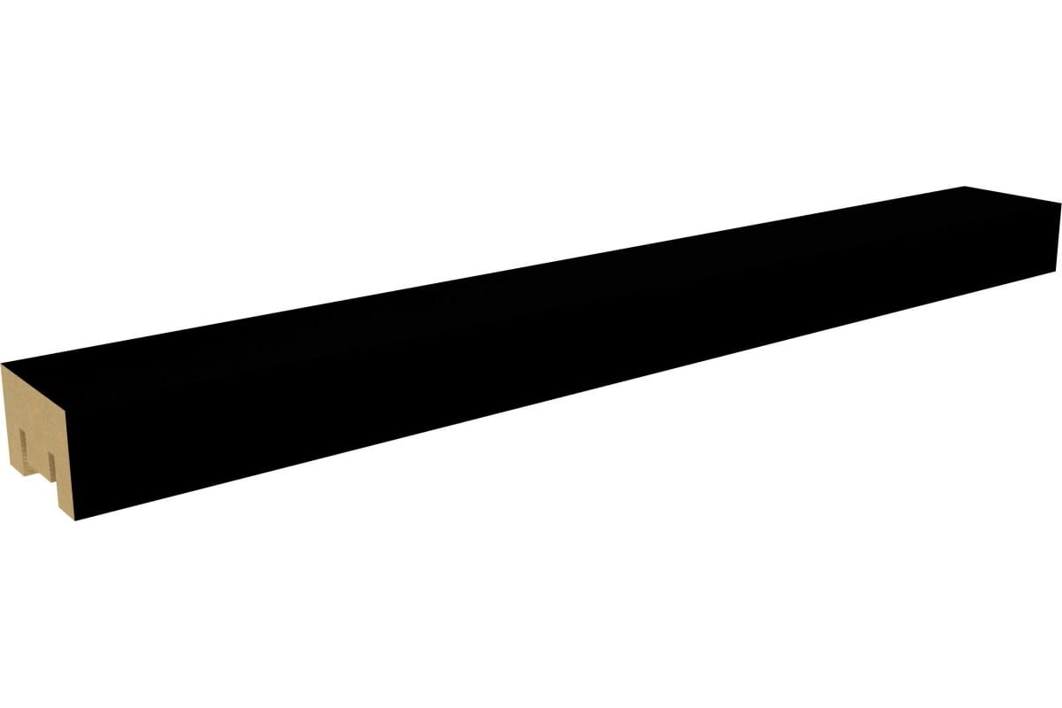 Рейка инт.МДФ STELLA Бриона Black Edition 16*40*2700
