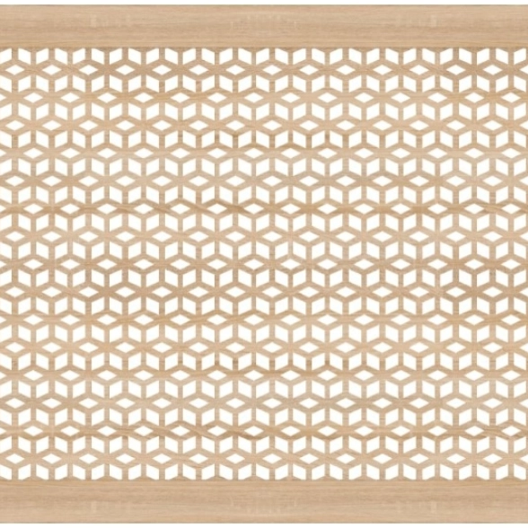 Экран для радиатора 90х60см Илона дуб сонома STELLA