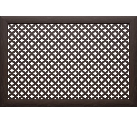 Экран для радиатора 90х60см Готико венге STELLA