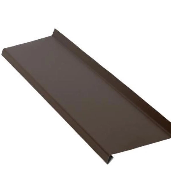 Отлив мет. коричневый 0,20*2м PROFBUILD