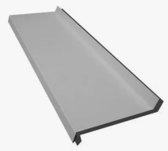 Отлив мет. серый 0,20*2м PROFBUILD