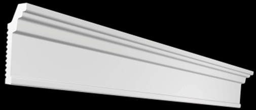 Плинтус потолочный Glanzepol GPX-1 35х20 2м