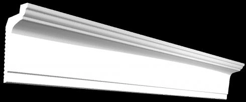 Плинтус потолочный GPX-4 80х50х2000