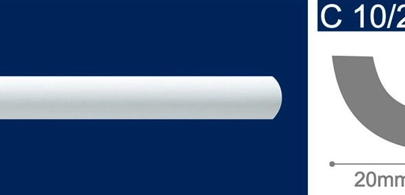 профиль потол.Солид C10/20 2м