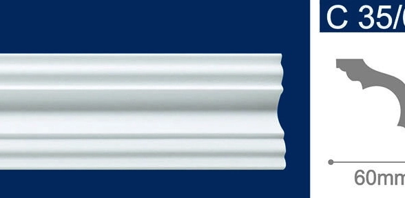 профиль потол.Солид C35/60 2м