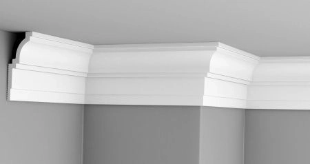 Плинтус потолочный Glanzepol GPX-20 120*50 2м