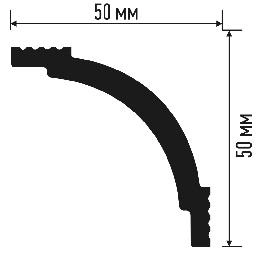 Плинтус Плинтекс 50/50 U M-image-1