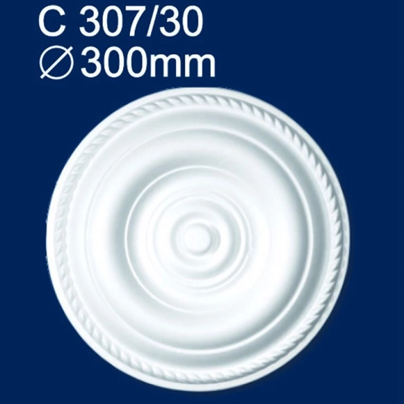 Розетка потолочная С307/30