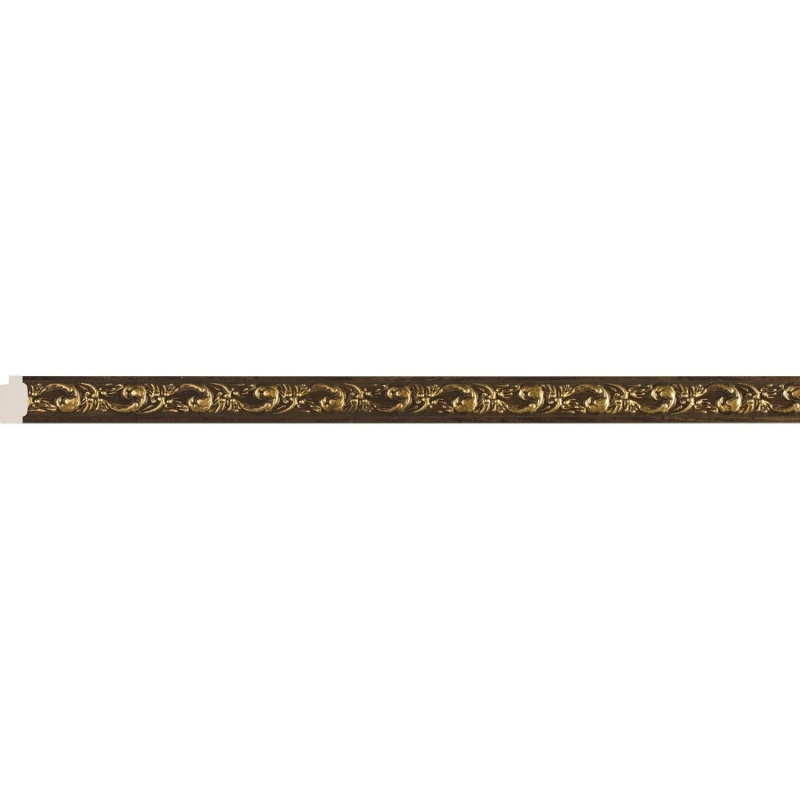 Плинтус п/уретан.Cosca 158-1084 2.4м