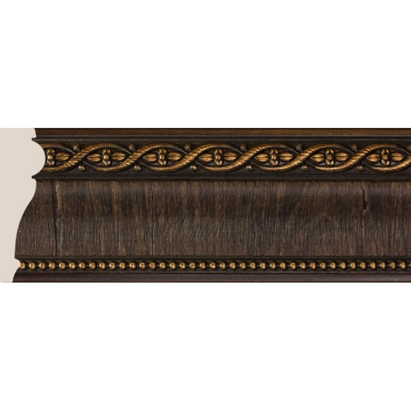 Плинтус п/уретан.Cosca 161-1 2.4м