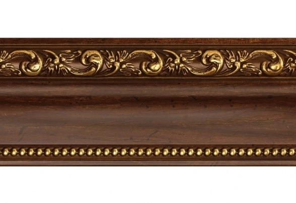 Плинтус п/уретан.Cosca 161-1084 2.4м