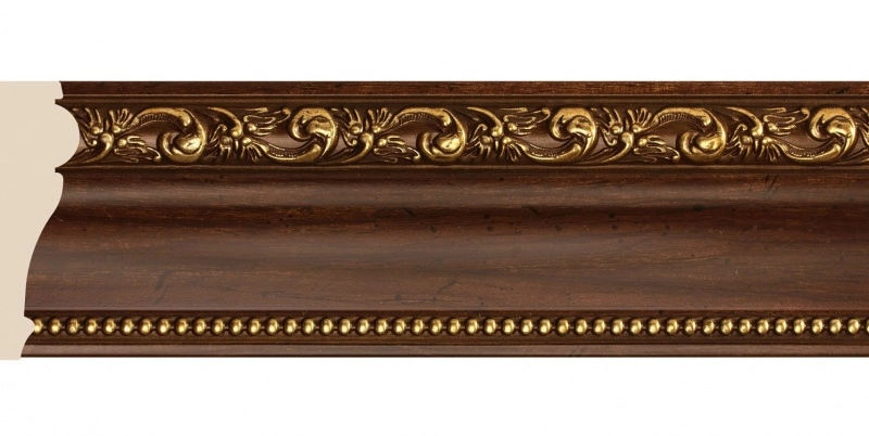 Плинтус п/уретан.Cosca 161-1084 2.4м