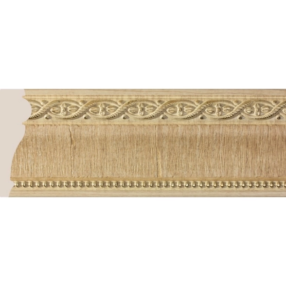 Плинтус п/уретан.Cosca 161-5 2.4м