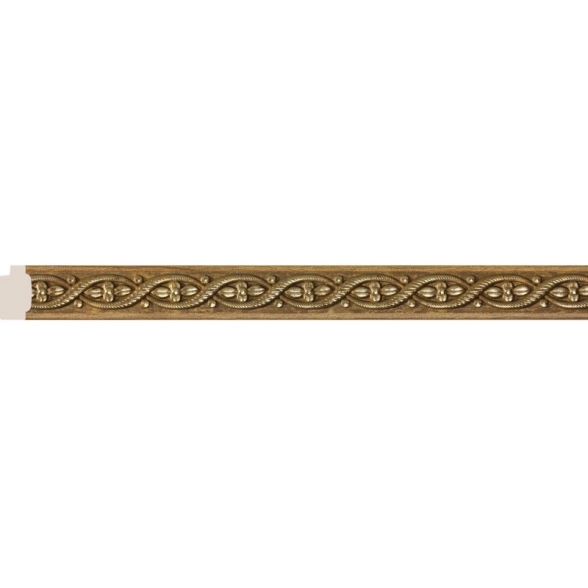 Плинтус п/уретан.Cosca 158-4 2.5м