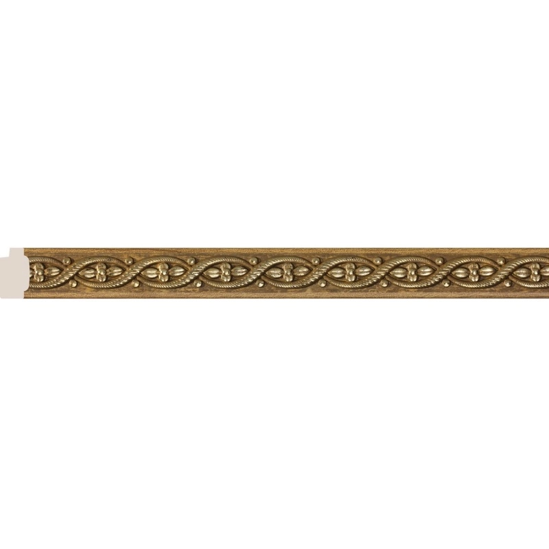 Плинтус п/уретан.Cosca 158-4 2.5м