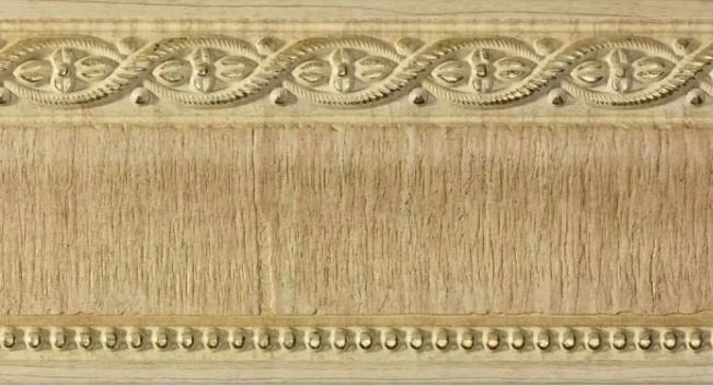 Плинтус п/уретан.Cosca 152-5 2.4м