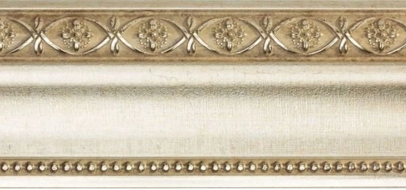 Плинтус п/уретан.Cosca 152-933 2.4м