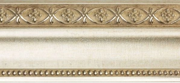 Плинтус п/уретан.Cosca 152-933 2.4м
