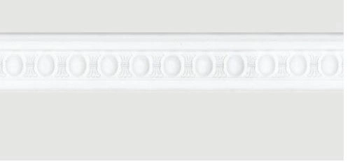 Багет Ионики D17(1)/W27 белый мат. 2,4м
