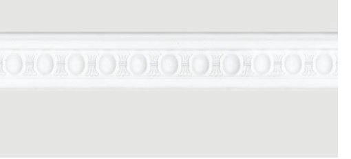 Багет Ионики D17(1)/W27 белый мат. 2,4м