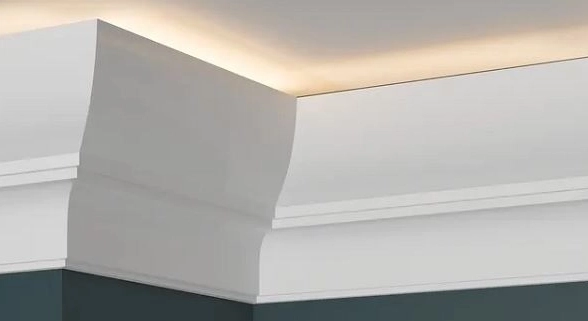 Карниз DD508 70х45х2000мм с отражателем