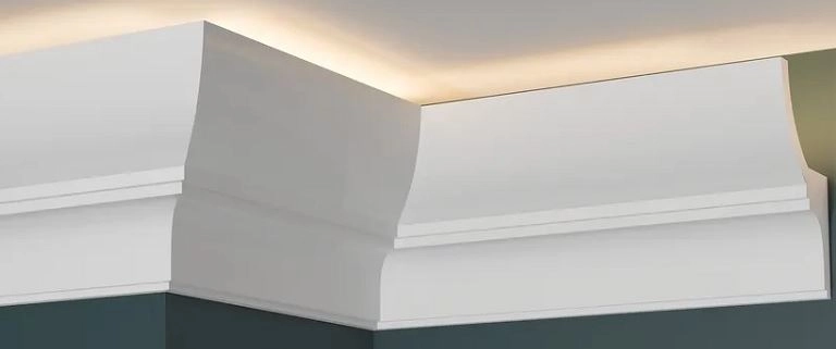 Карниз DD508 70х45х2000мм с отражателем