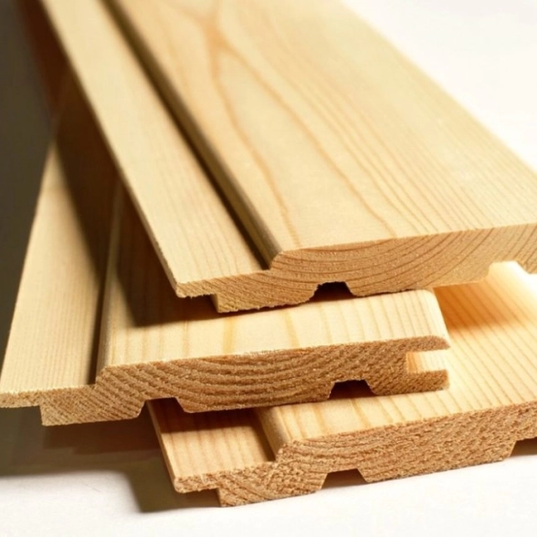 Евровагонка (хвоя) С класс 125*96*2000мм (10шт/упак)