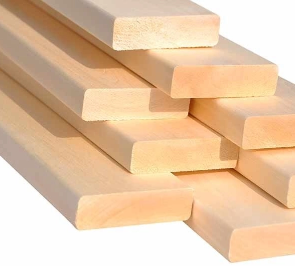 Доска полка осина 85(95)х25(30)х2200 Сорт А