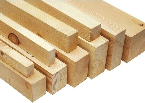 Брус профилир. 20х50х2000 Сорт АВ