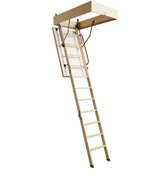 Лестница чердачная DOCKE PREMIUM TERMO 70*120*280
